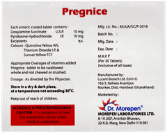 Pregnice Tablet 30